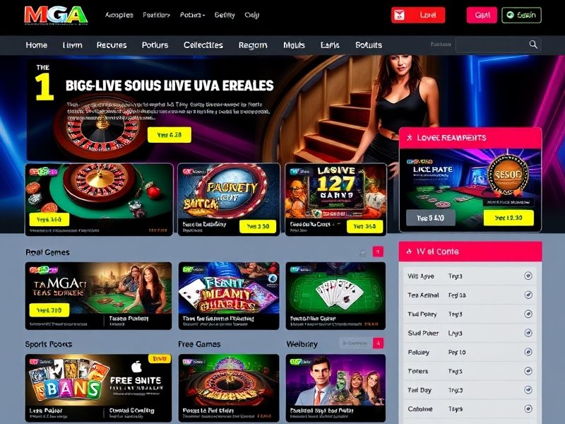 Welcome to MGA Games – your ultimate destination for premium online gambling. Explore slots, live dealer games, sports betting, and exclusive bonuses. Play at MGA Games.com today!